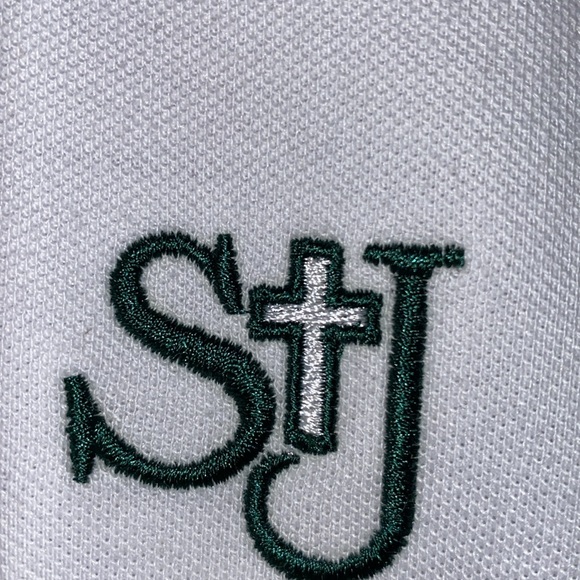 St. John’s Catholic High School Perth McCarthy Uniform White Shirt Size 4XL - Picture 2 of 9